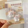 Phụ Kiện Bảo Vệ Dây Cáp Sạc USB Hình Ngộ Nghĩnh Móc Treo Xinh Xắn 2 Chiếc 20.000 6
