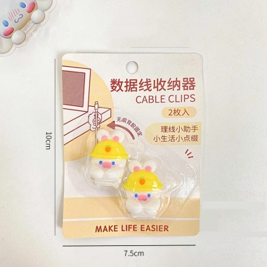 Phụ Kiện Bảo Vệ Dây Cáp Sạc USB Hình Ngộ Nghĩnh Móc Treo Xinh Xắn 2 Chiếc 20.000 9 Phụ Kiện Bảo Vệ Dây Cáp Sạc USB Hình Ngộ Nghĩnh Móc Treo Xinh Xắn 2 Chiếc 20.000 9