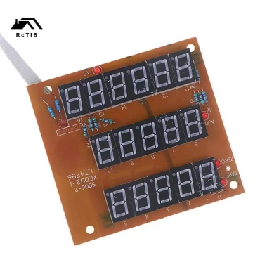 Phụ kiện cân điện tử RcTlB - Bảng mạch LCD LED, nâng cấp màn hình cho cân nền tảng 2