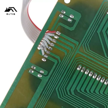 Phụ kiện cân điện tử RcTlB - Bảng mạch LCD LED, nâng cấp màn hình cho cân nền tảng 3