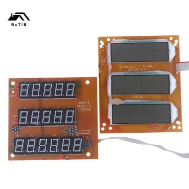Phụ kiện cân điện tử RcTlB - Bảng mạch LCD LED, nâng cấp màn hình cho cân nền tảng 8