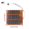 Phụ kiện cân điện tử RcTlB - Bảng mạch LCD LED, nâng cấp màn hình cho cân nền tảng 9