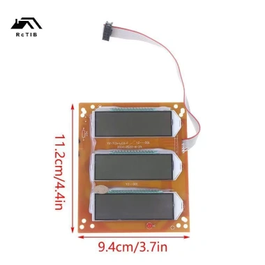 Phụ kiện cân điện tử RcTlB - Bảng mạch LCD LED, nâng cấp màn hình cho cân nền tảng 10