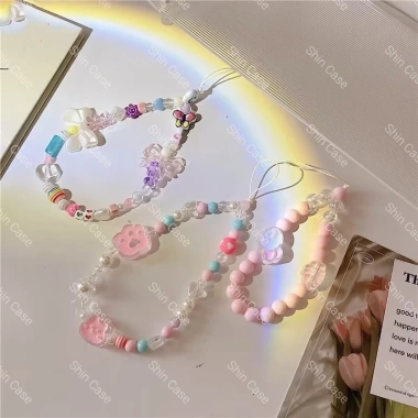 Phụ Kiện Dây Đeo Vòng Đeo Điện Thoại Nhiều Màu Sắc Thời Trang Hàn Quốc Giá 31.900 VNĐ
