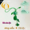 Phụ Kiện Điện Thoại Hoa Sen Phối Hồ Ly - Dây Đeo Đẹp, Lạ Mắt, Giá 35.000 VND