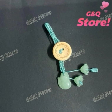 Phụ Kiện Điện Thoại Hoa Sen Phối Hồ Ly - Dây Đeo Đẹp, Lạ Mắt, Giá 35.000 VND