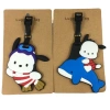 Phụ Kiện Du Lịch Pochacco Thẻ Hành Lý Kuromi Cinnamoroll - Vali Lên Máy Bay, Nhãn 44.115₫ 6