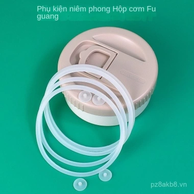 Phụ kiện hộp cơm cách nhiệt Nhật Bản Fuguang: nắp bát, vòng đệm chống nước, nút thông hơi, gioăng thực phẩm