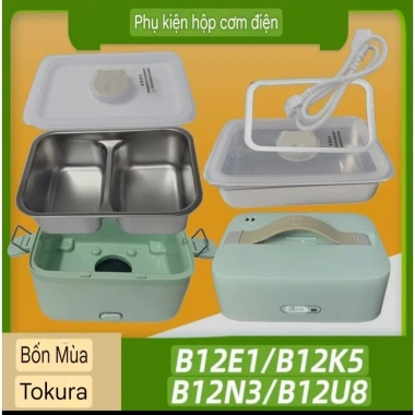 Phụ kiện hộp cơm cắm điện Bear – Giá 49.000đ, giảm từ 62.720đ, tiện lợi