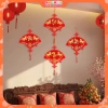 Phụ Kiện Liễn Quạt Treo Tường Phúc Lộc Thọ Trang Trí Tết Bính Ngọ 2.026 Nhà Cửa, Quán Xá KTET 2