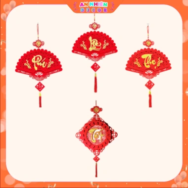 Phụ Kiện Liễn Quạt Treo Tường Phúc Lộc Thọ Trang Trí Tết Bính Ngọ 2.026 Nhà Cửa, Quán Xá KTET 4 Phụ Kiện Liễn Quạt Treo Tường Phúc Lộc Thọ Trang Trí Tết Bính Ngọ 2.026 Nhà Cửa, Quán Xá KTET 4