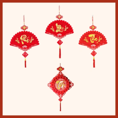 Phụ Kiện Liễn Quạt Treo Tường Phúc Lộc Thọ Trang Trí Tết Bính Ngọ 2.026 Nhà Cửa, Quán Xá KTET 10 Phụ Kiện Liễn Quạt Treo Tường Phúc Lộc Thọ Trang Trí Tết Bính Ngọ 2.026 Nhà Cửa, Quán Xá KTET 10