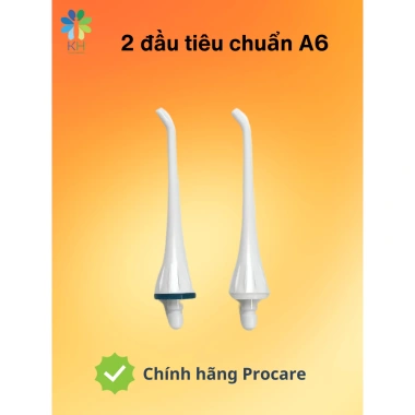 Phụ kiện máy tăm nước du lịch Procare A6: Đế sạc, đầu tăm, bình nước, hộp đựng Giá 25.000₫ 4 Phụ kiện máy tăm nước du lịch Procare A6: Đế sạc, đầu tăm, bình nước, hộp đựng Giá 25.000₫ 4