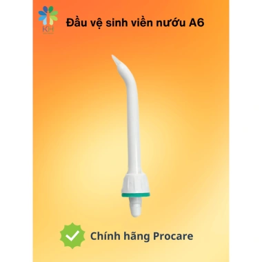 Phụ kiện máy tăm nước du lịch Procare A6: Đế sạc, đầu tăm, bình nước, hộp đựng Giá 25.000₫ 5 Phụ kiện máy tăm nước du lịch Procare A6: Đế sạc, đầu tăm, bình nước, hộp đựng Giá 25.000₫ 5