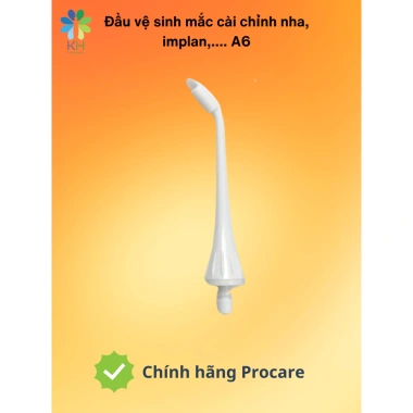Phụ kiện máy tăm nước du lịch Procare A6: Đế sạc, đầu tăm, bình nước, hộp đựng Giá 25.000₫ 6 Phụ kiện máy tăm nước du lịch Procare A6: Đế sạc, đầu tăm, bình nước, hộp đựng Giá 25.000₫ 6