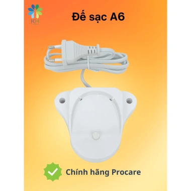 Phụ kiện máy tăm nước du lịch Procare A6: Đế sạc, đầu tăm, bình nước, hộp đựng Giá 25.000₫ 7 Phụ kiện máy tăm nước du lịch Procare A6: Đế sạc, đầu tăm, bình nước, hộp đựng Giá 25.000₫ 7