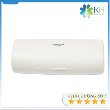 Phụ kiện máy tăm nước du lịch Procare KHD13: hộp đựng, đầu tăm, đế sạc, bình nước - Giá chỉ 25.000 VND