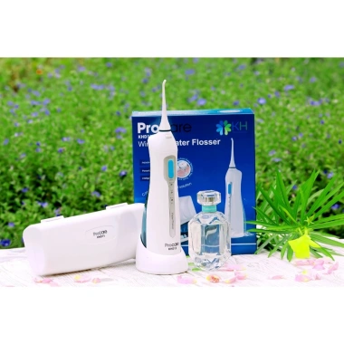 Phụ kiện máy tăm nước du lịch Procare KHD13: hộp đựng, đầu tăm, đế sạc, bình nước - Giá chỉ 25.000 VND 2 Phụ kiện máy tăm nước du lịch Procare KHD13: hộp đựng, đầu tăm, đế sạc, bình nước - Giá chỉ 25.000 VND 2