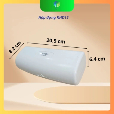 Phụ kiện máy tăm nước du lịch Procare KHD13: hộp đựng, đầu tăm, đế sạc, bình nước - Giá chỉ 25.000 VND