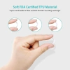 Phụ Kiện Nhẫn Thông Minh Điều Chỉnh Size - Bộ 8 Đệm Silicon Mềm Giá 9.900 VND 4