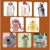 Phụ kiện ống hút silicon cho bình nước 1.500-3.000ml giá chỉ 10.000 VND chất bền không tràn 2