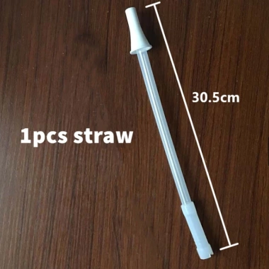 Phụ kiện ống hút silicon cho bình nước 1.500-3.000ml giá chỉ 10.000 VND chất bền không tràn 8