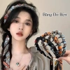Phụ Kiện Tóc Băng Đô Cài Tóc Bện Đầu Ruy Băng Ngọc Trai Hàn Quốc Nữ 9.000đ 3