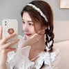 Phụ Kiện Tóc Băng Đô Cài Tóc Bện Đầu Ruy Băng Ngọc Trai Hàn Quốc Nữ 9.000đ 8