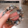 Phụ kiện tóc hoa pha lê và dây cao su co giãn cho nữ - Giá ưu đãi 36.333 VND 8