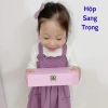 Phụ kiện tóc Kuromi: Hộp cặp tóc bé gái mẫu, kèm túi xách dễ thương, giá 60.000đ 3