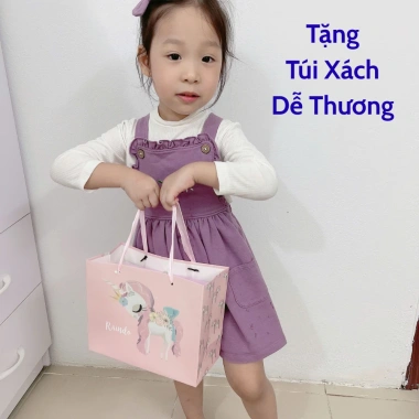 Phụ kiện tóc Kuromi: Hộp cặp tóc bé gái mẫu, kèm túi xách dễ thương, giá 60.000đ