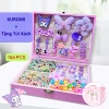 Phụ kiện tóc Kuromi: Hộp cặp tóc bé gái mẫu, kèm túi xách dễ thương, giá 60.000đ 5
