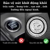 Phụ kiện trang trí nút khởi động Start stop ô tô họa tiết đính đá sang trọng - Giá chỉ 18.810₫ 3