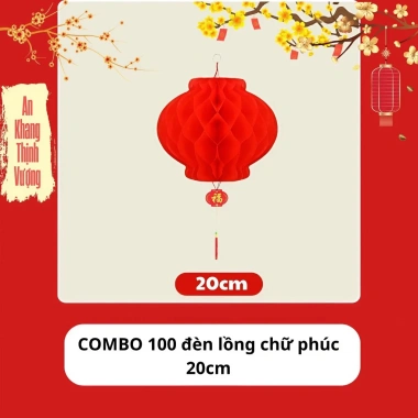 Phụ kiện trang trí Tết cổ truyền 2.026 - Đồ trang trí Tết đẹp mắt, giá ưu đãi 26.000