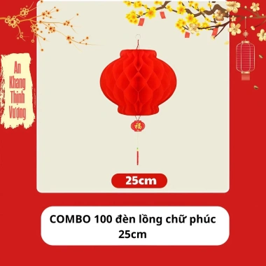 Phụ kiện trang trí Tết cổ truyền 2.026 - Đồ trang trí Tết đẹp mắt, giá ưu đãi 26.000