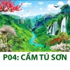 Phụ kiện trang trí Tết Nguyên Đán 2.026 - Phông nền Sum Vầy, An Khang Thịnh Vượng 3