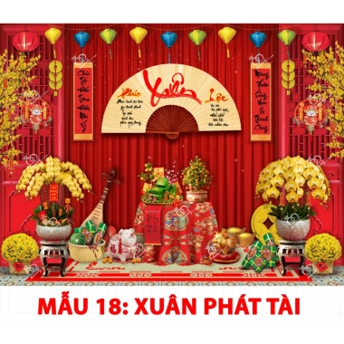 Phụ kiện trang trí Tết Nguyên Đán 2.026 - Phông nền Sum Vầy, An Khang Thịnh Vượng 6 Phụ kiện trang trí Tết Nguyên Đán 2.026 - Phông nền Sum Vầy, An Khang Thịnh Vượng 6