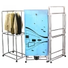 Phụ kiện tủ sấy quần áo khung và bạt bọc vải – Giá 350.000 VNĐ, chất bền, lắp nhanh