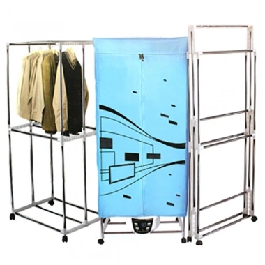Phụ kiện tủ sấy quần áo khung và bạt bọc vải – Giá 350.000 VNĐ, chất bền, lắp nhanh