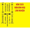 Phù May Mắn Cầu Tài Lộc Năm 2.026 Bính Ngọ Linh Nghiệm - Giá 30.000 VNĐ 3