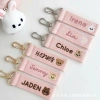 Phuvintage Name Tag Thêu Tên Bé Theo Yêu Cầu Treo Balo Cặp Túi Đồ 24k 3