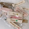 Phuvintage Name Tag Thêu Tên Bé Theo Yêu Cầu Treo Balo Cặp Túi Đồ 24k 9