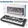 Piano điện tử 37 phím cho trẻ em - Đồ chơi học nhạc giá rẻ, phù hợp người mới tập 5
