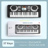 Piano điện tử 37 phím cho trẻ em - Đồ chơi học nhạc giá rẻ, phù hợp người mới tập 6