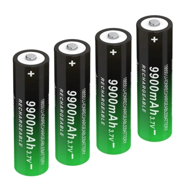 Pin 18.650 9.900mAh 100% mới - 3.7V Li-ion, dùng cho máy sạc, xe điện, laptop - Dự phòng 2
