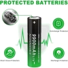 Pin 18.650 9.900mAh 100% mới - 3.7V Li-ion, dùng cho máy sạc, xe điện, laptop - Dự phòng 3