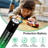 Pin 18.650 9.900mAh 100% mới - 3.7V Li-ion, dùng cho máy sạc, xe điện, laptop - Dự phòng 6
