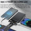 Pin 30.000mAh - Dây Siêu Nhanh, Tự Ngắt An Toàn, Tương Thích Mọi Thiết Bị 5