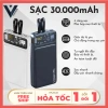 Pin 30.000mAh - Dây Siêu Nhanh, Tự Ngắt An Toàn, Tương Thích Mọi Thiết Bị 10