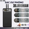 Pin 30.000mAh Sạc Nhanh LED Hiển Thị – An Toàn, Nhiều Thiết Bị, Giá 379.000₫
